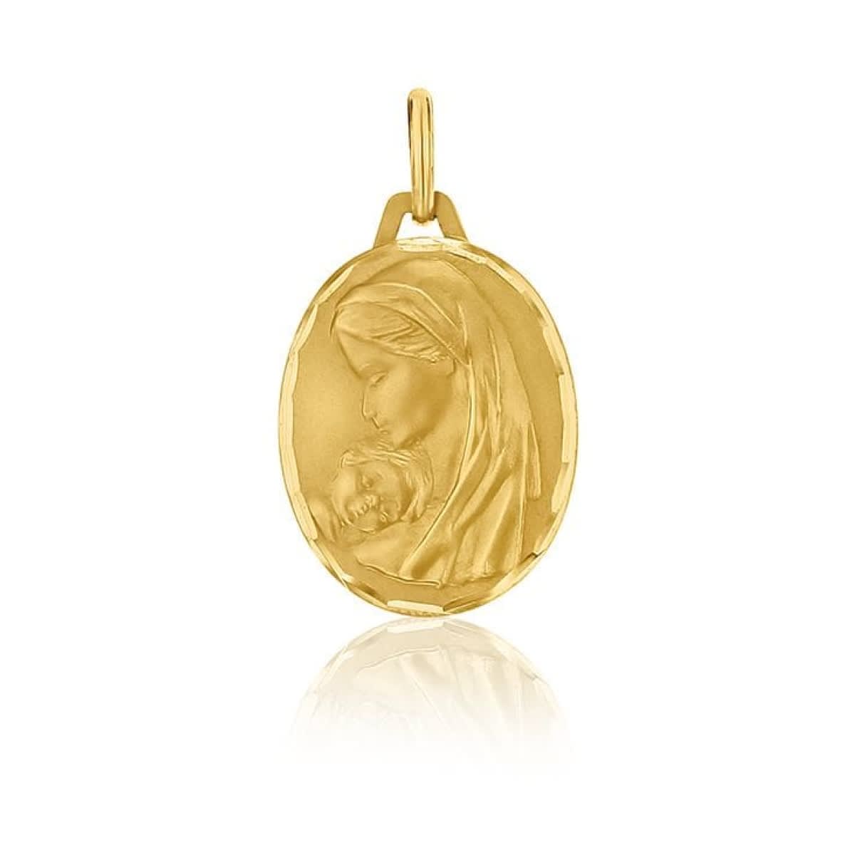 Médaille de baptême Pluie d'étoiles - Or jaune - Arthus Bertrand