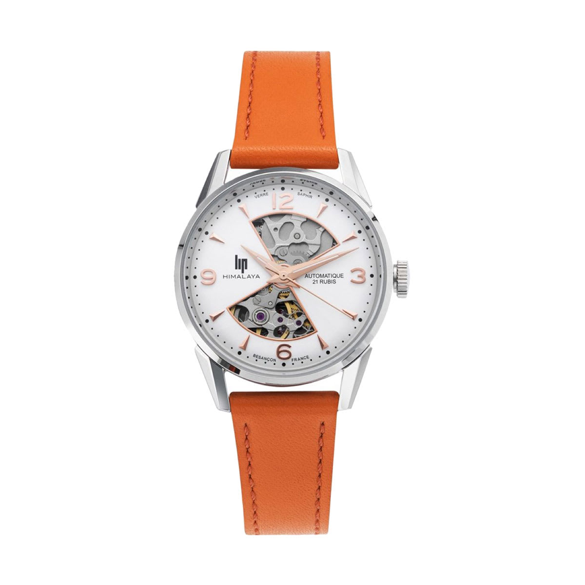 Boudier & Cie - SK14H055 - Orologio scheletro Automatico Analogico da Boudier & Cie - SK14H055 - Orologio scheletro Automatico Analogico da