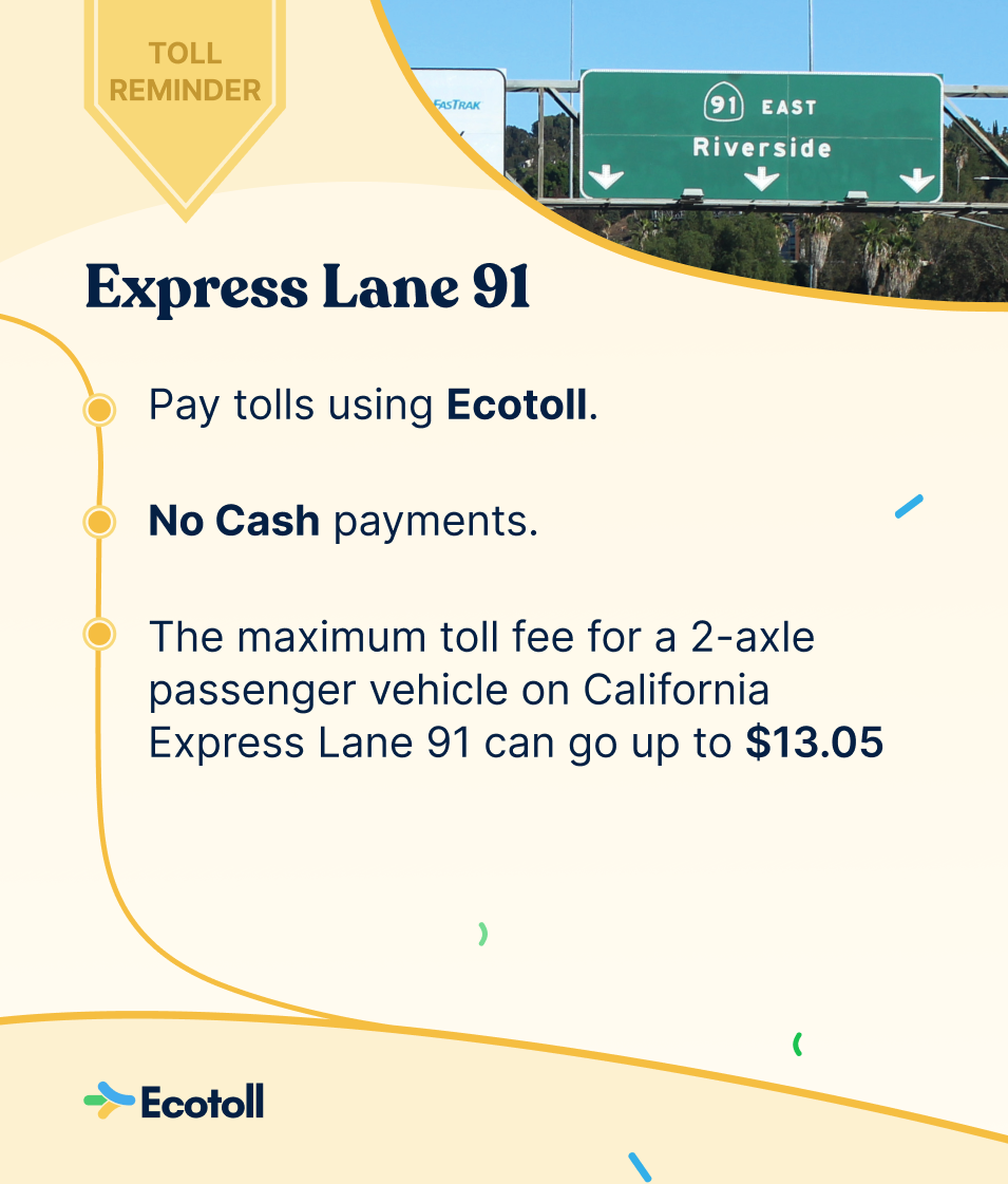 A Guide to Navigating the 91 Express Lanes Ecotoll