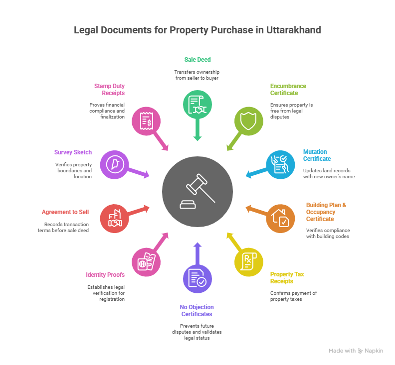 Top Legal Documents You Need Before Purchasing a Property in Uttarakhand - visual selection.png