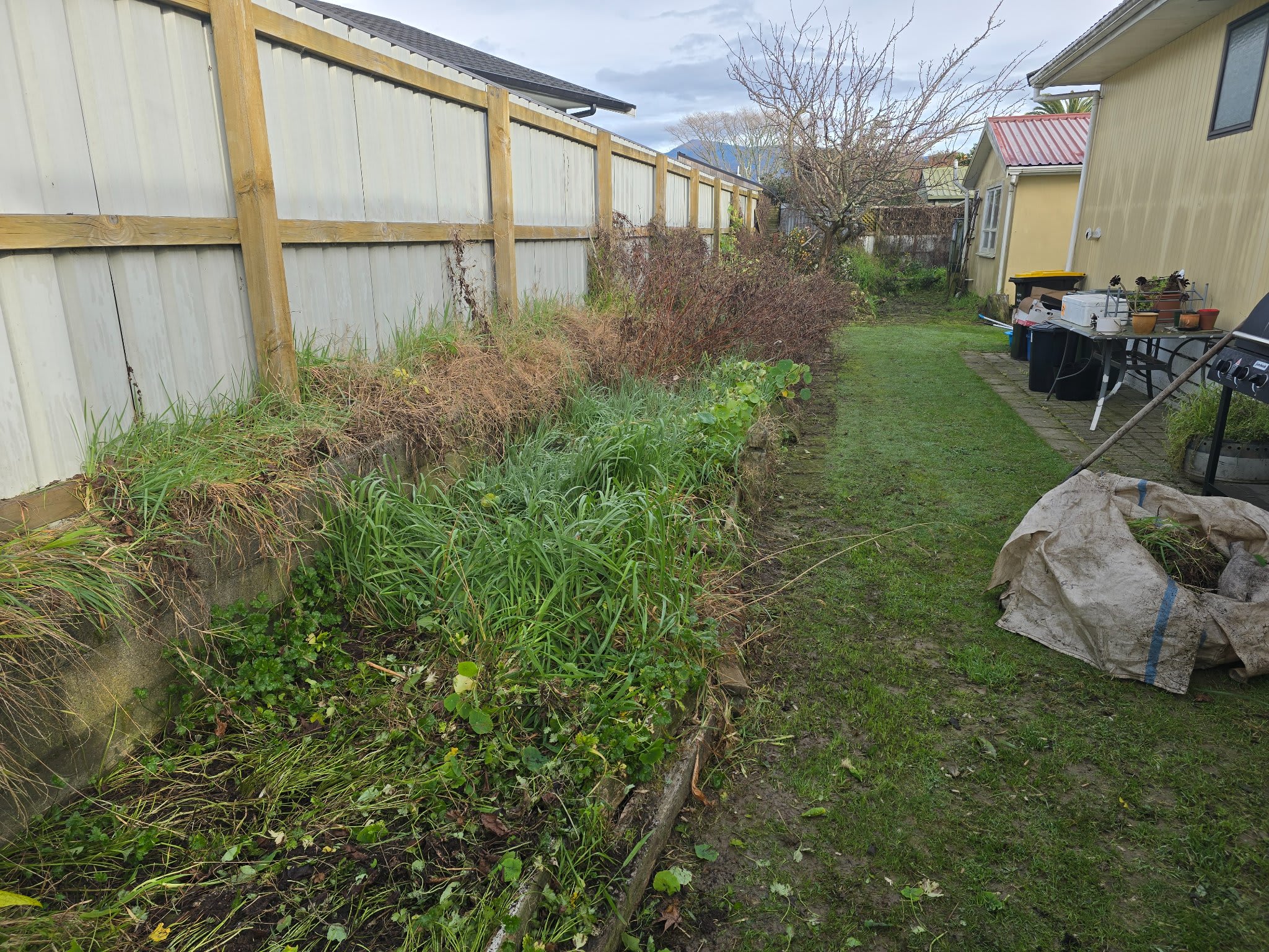 Before