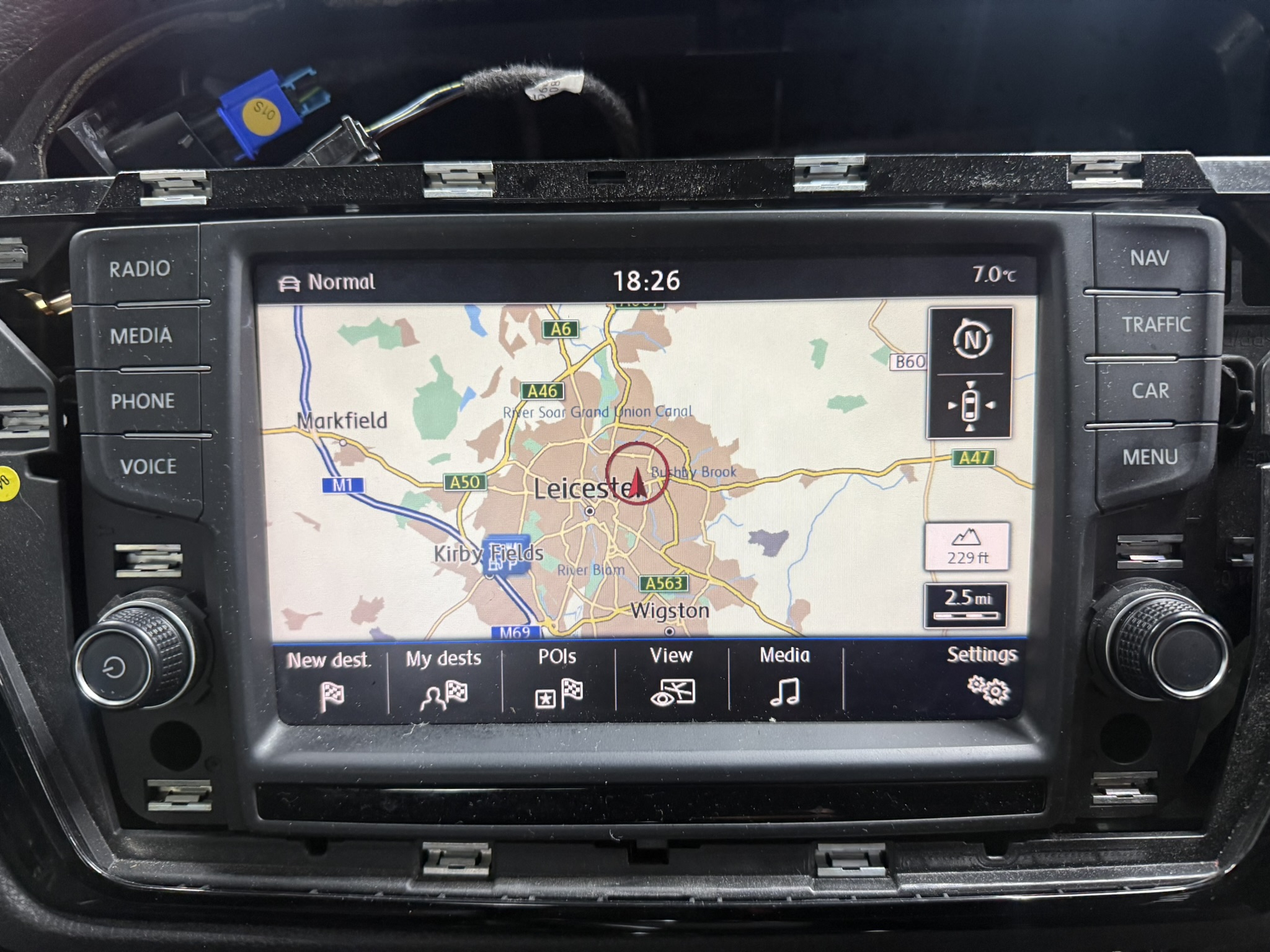 2026/2027 Map & MMI updates for MIB2/2.5 MH2P+