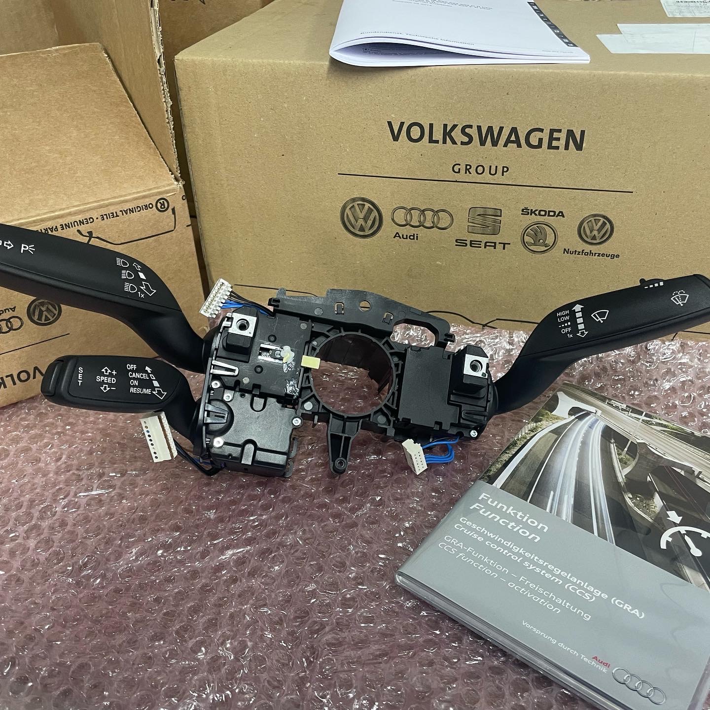Audi A3 Cruise Control Retrofit Kit