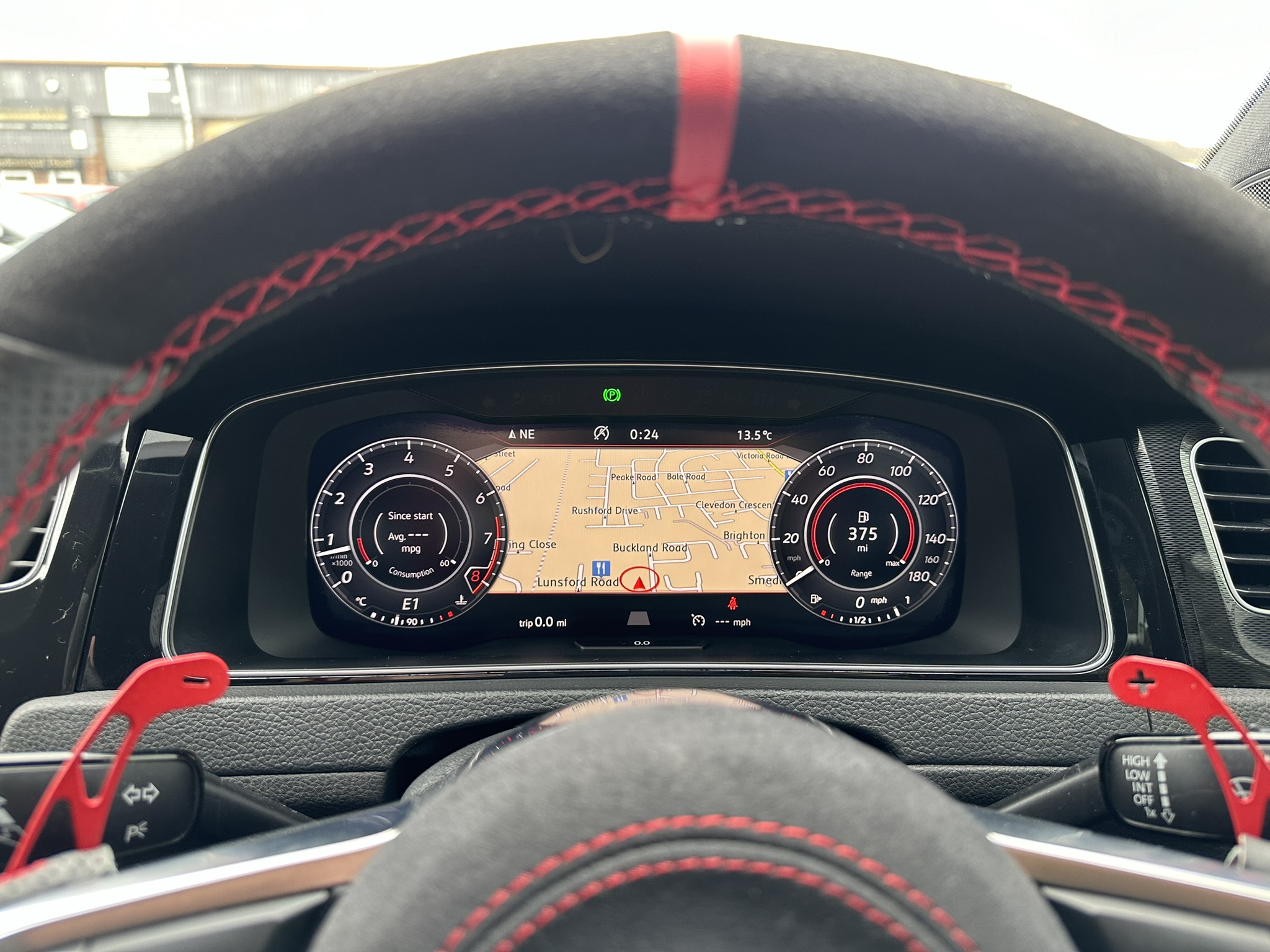 VW GOLF MK7/7.5 Virtual Cockpit Retrofit (USED)