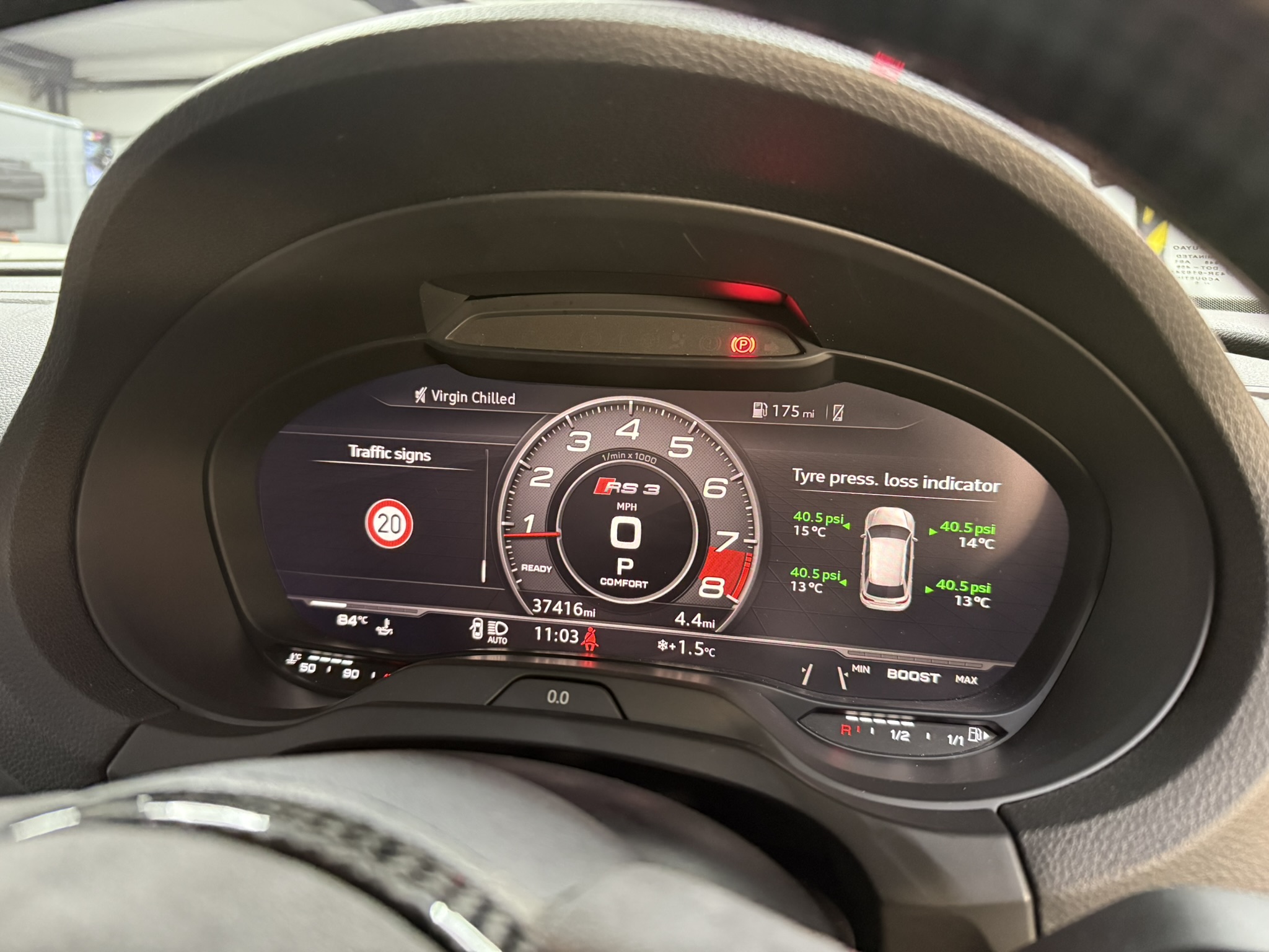 Active Tyre Pressure Monitoring System (TPMS) Retrofit