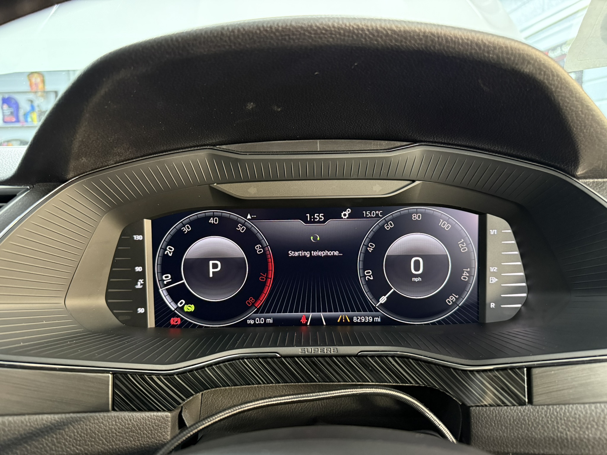 Škoda Superb Virtual Cockpit Brand New