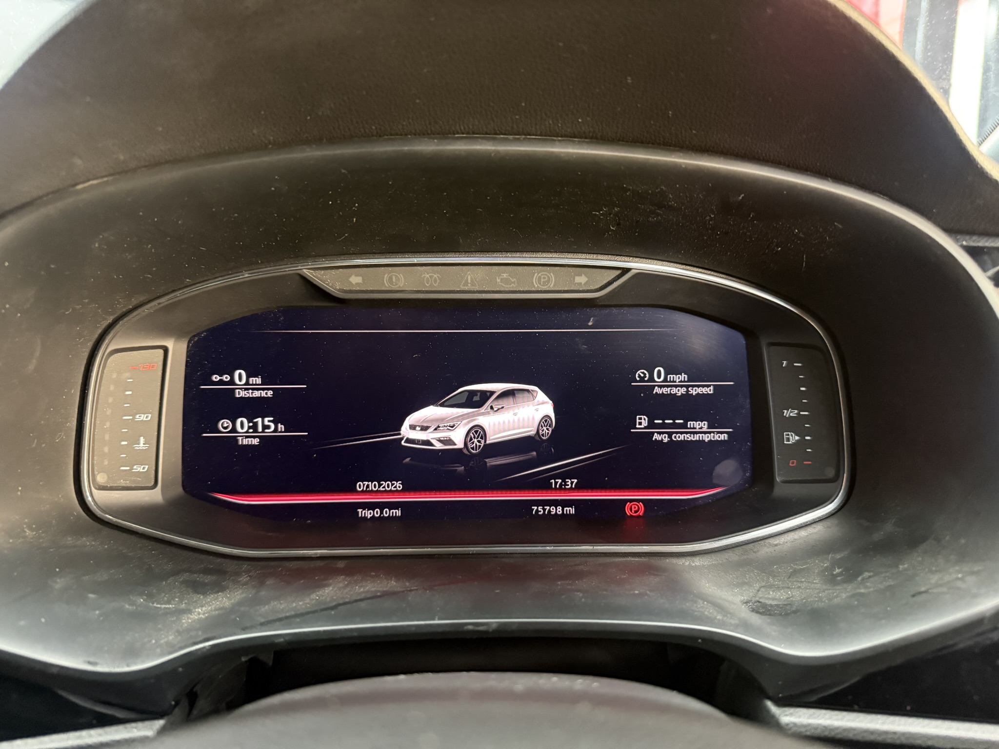Seat Leon / Ateca Virtual Cockpit (USED) OEM