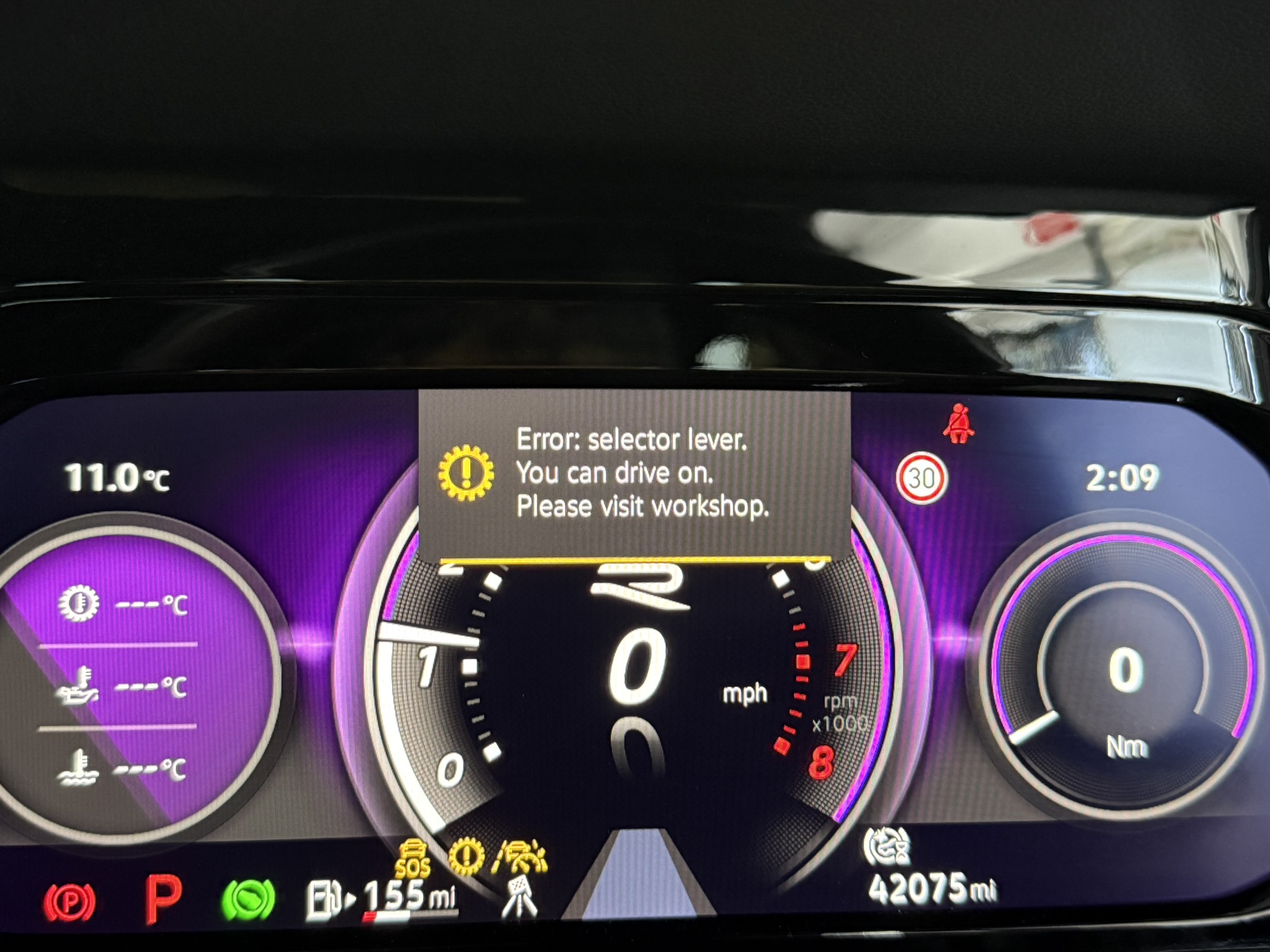 MK8 GOLF / SEAT LEON MK4 / AUDI A3 S3 8Y Gearbox selector error FIX