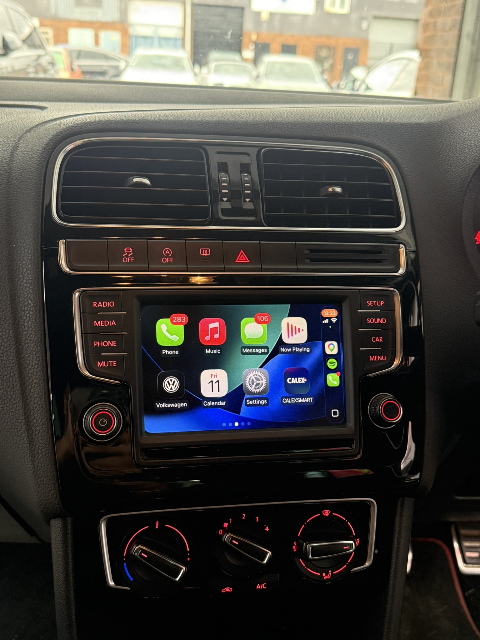 VW POLO MIB2 (NON-NAV Retrofit KIT)