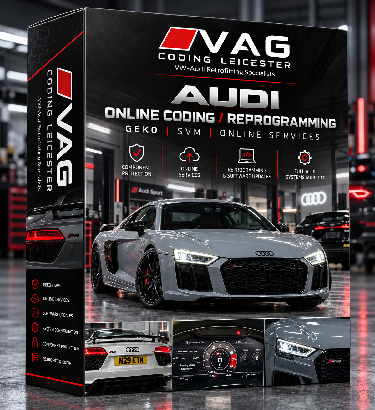 AUDI ONLINE ODIS CODING