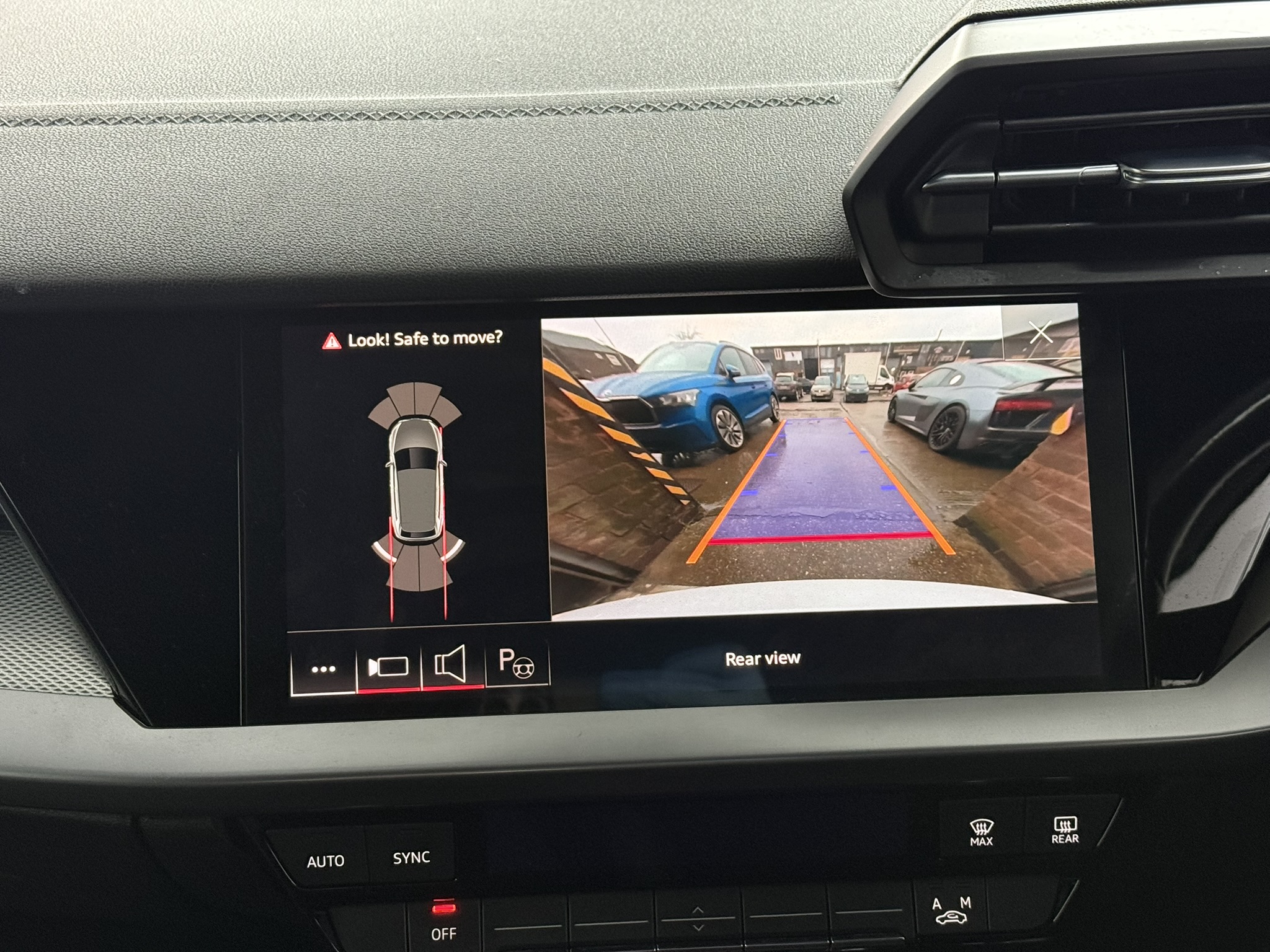 Audi A3 S3 8Y Rear View Camera 2021+