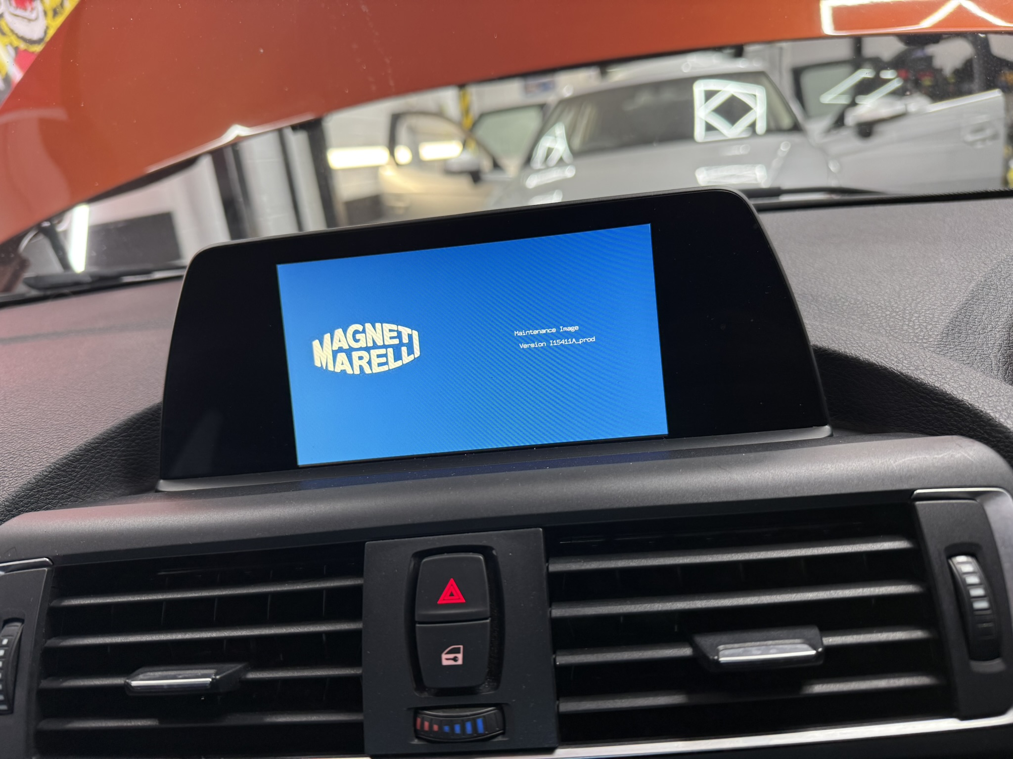 BMW iDrive Reboot Loop FIX EntryNav