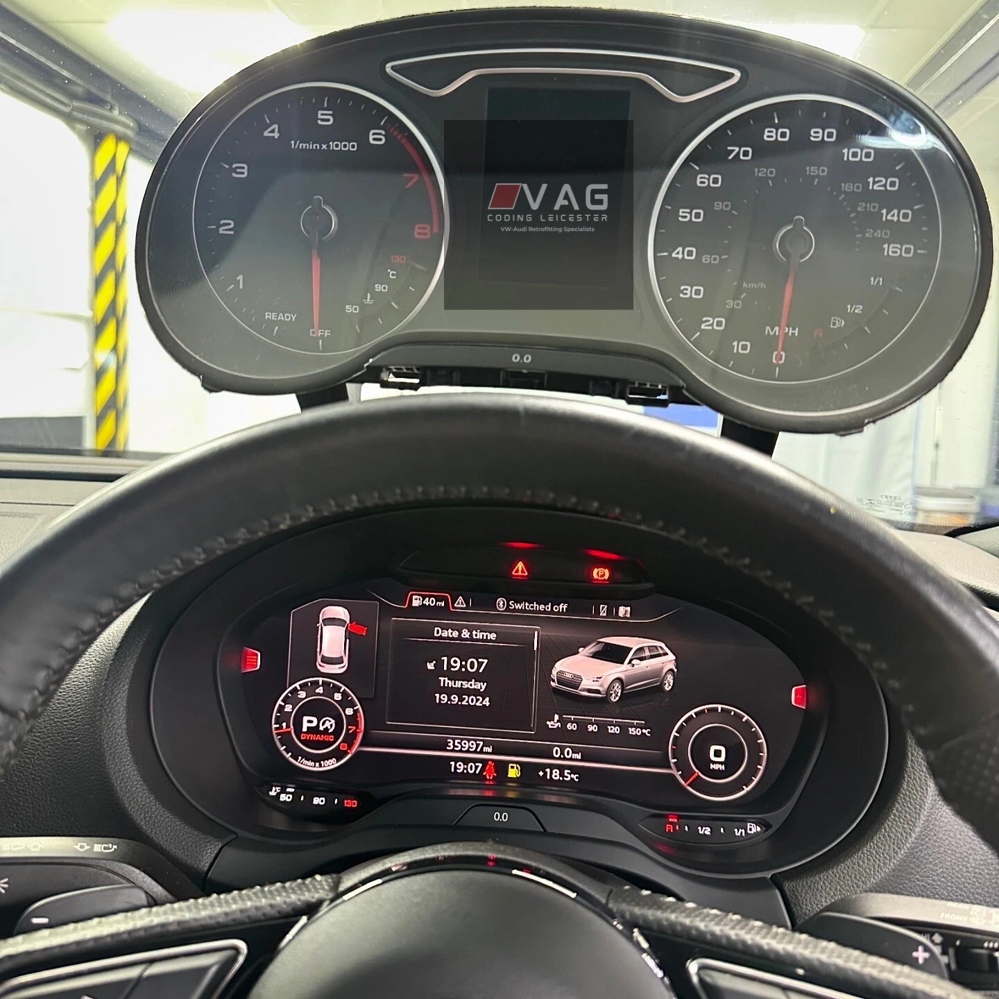 A3 S3 Virtual Cockpit Retrofit Kit 2017-2020 FACELIFT ONLY