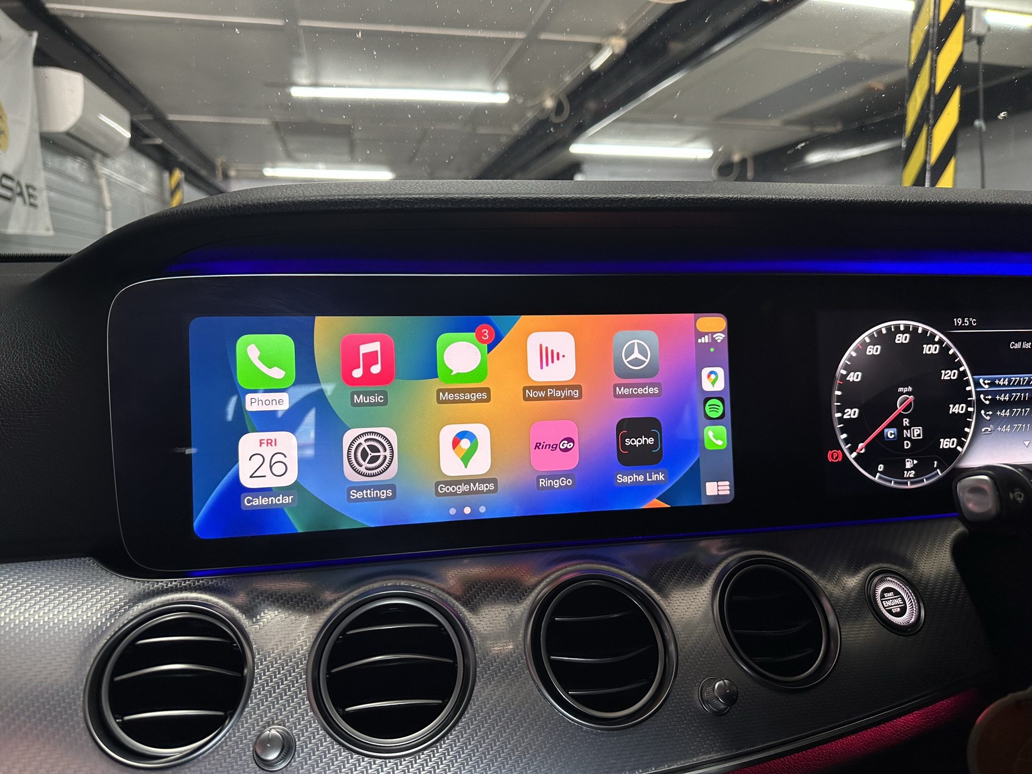 Mercedes CarPlay/Android Auto Activation