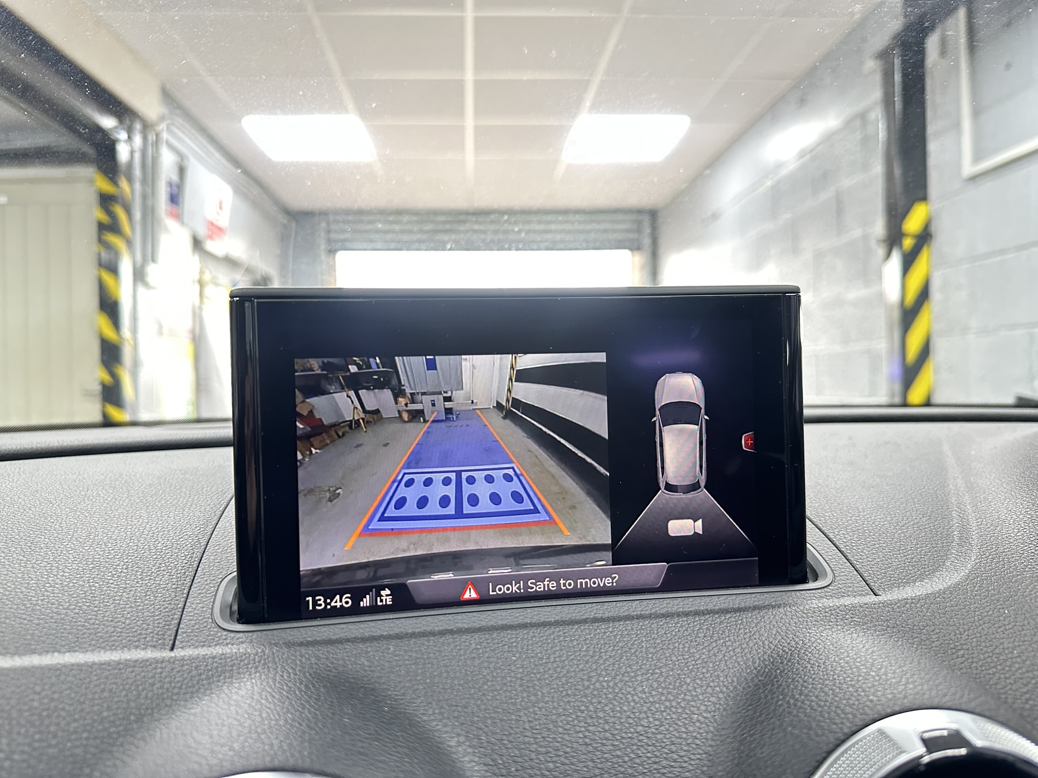 Audi A3 S3 RS3 8V Rear-view Camera OEM