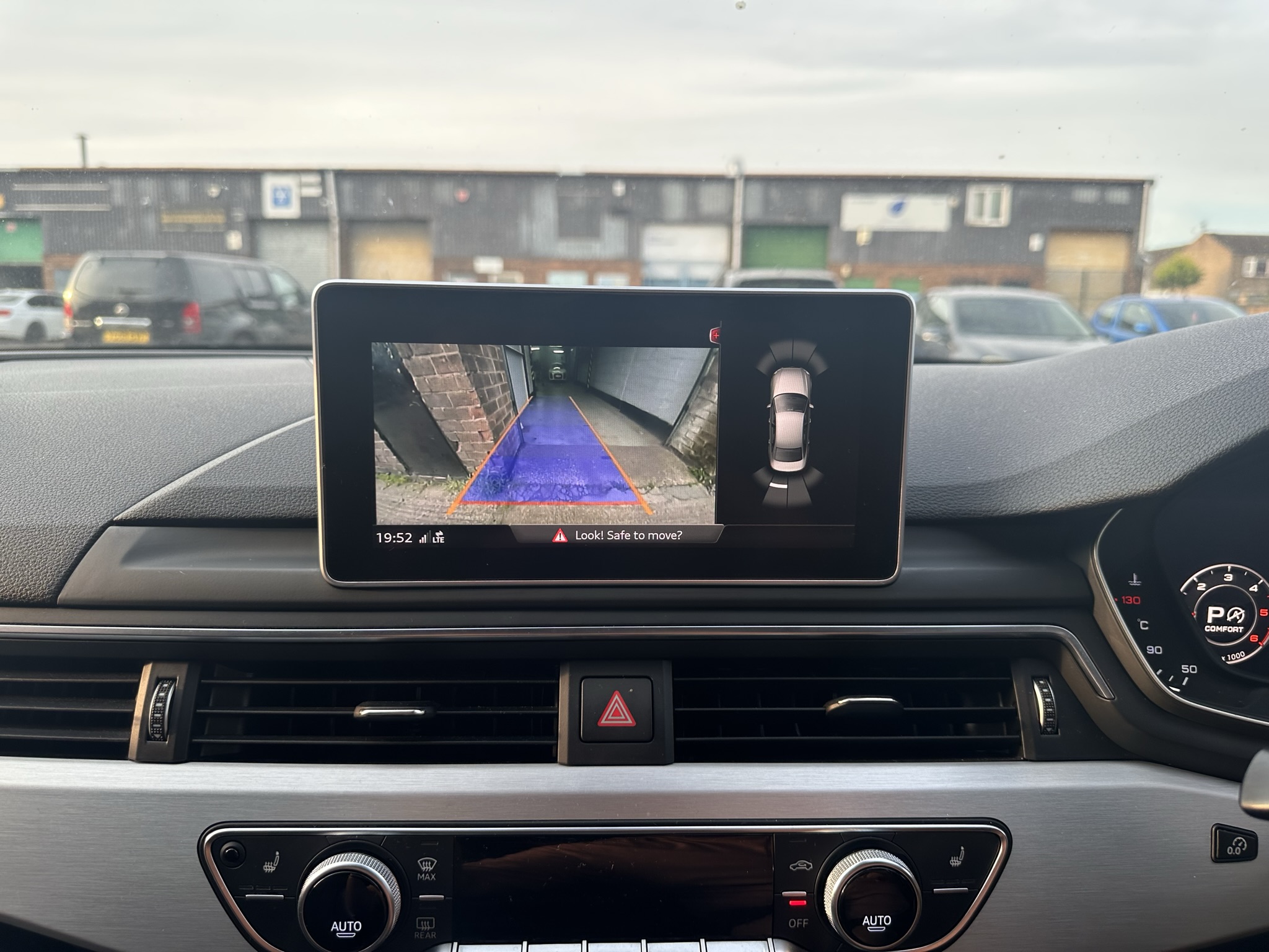 Audi A4 S4 RS4 B9 Rear-view Camera OEM