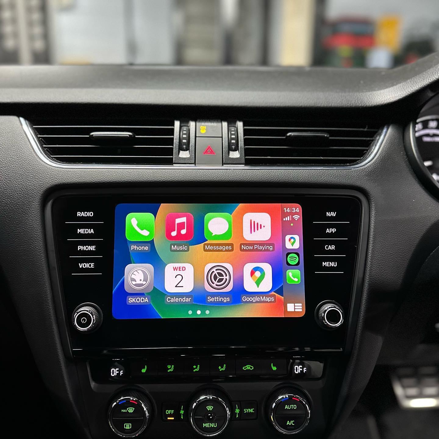 Škoda Octavia Amundsen 8-inch Glass Screen KIT