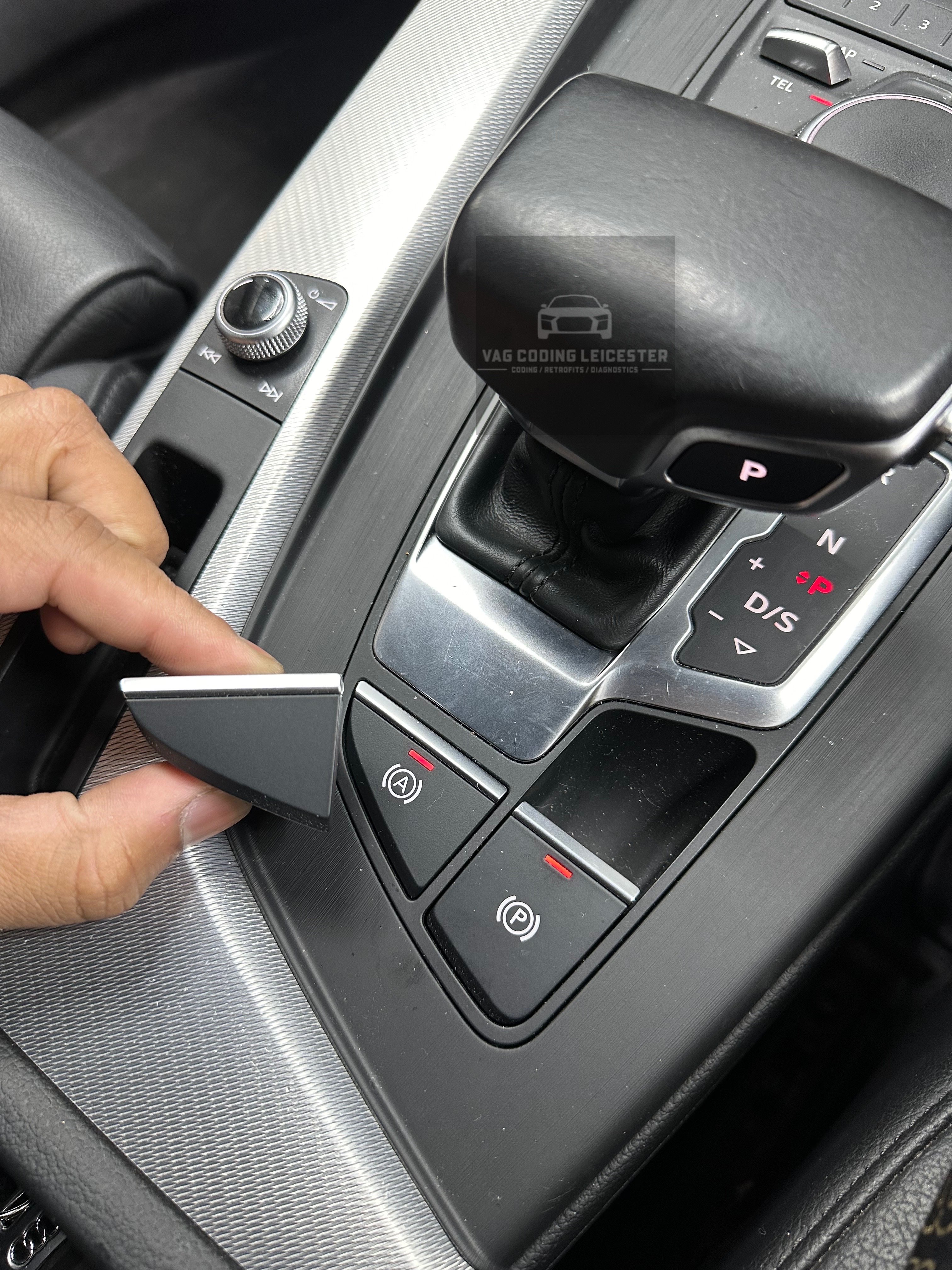 Audi A4 A5 Q5 B9 Auto hold assist Retrofit