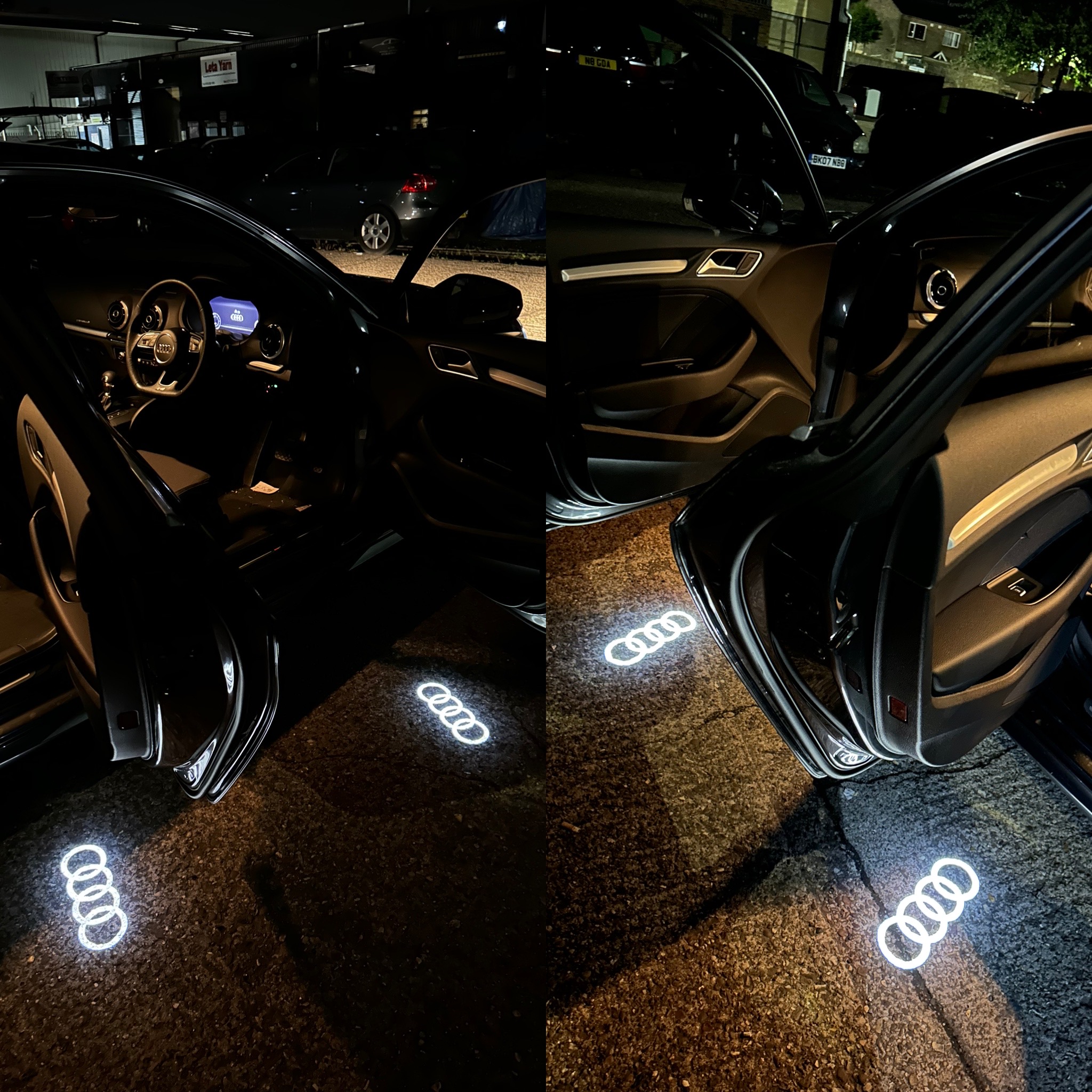 Audi Puddle Lights Retrofit (Original)