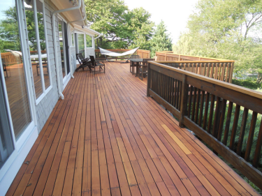 Deck Refinishing