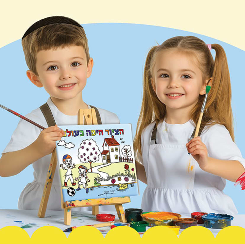 יצירה מהאגדות - הציור היפה בעולם - Image 2