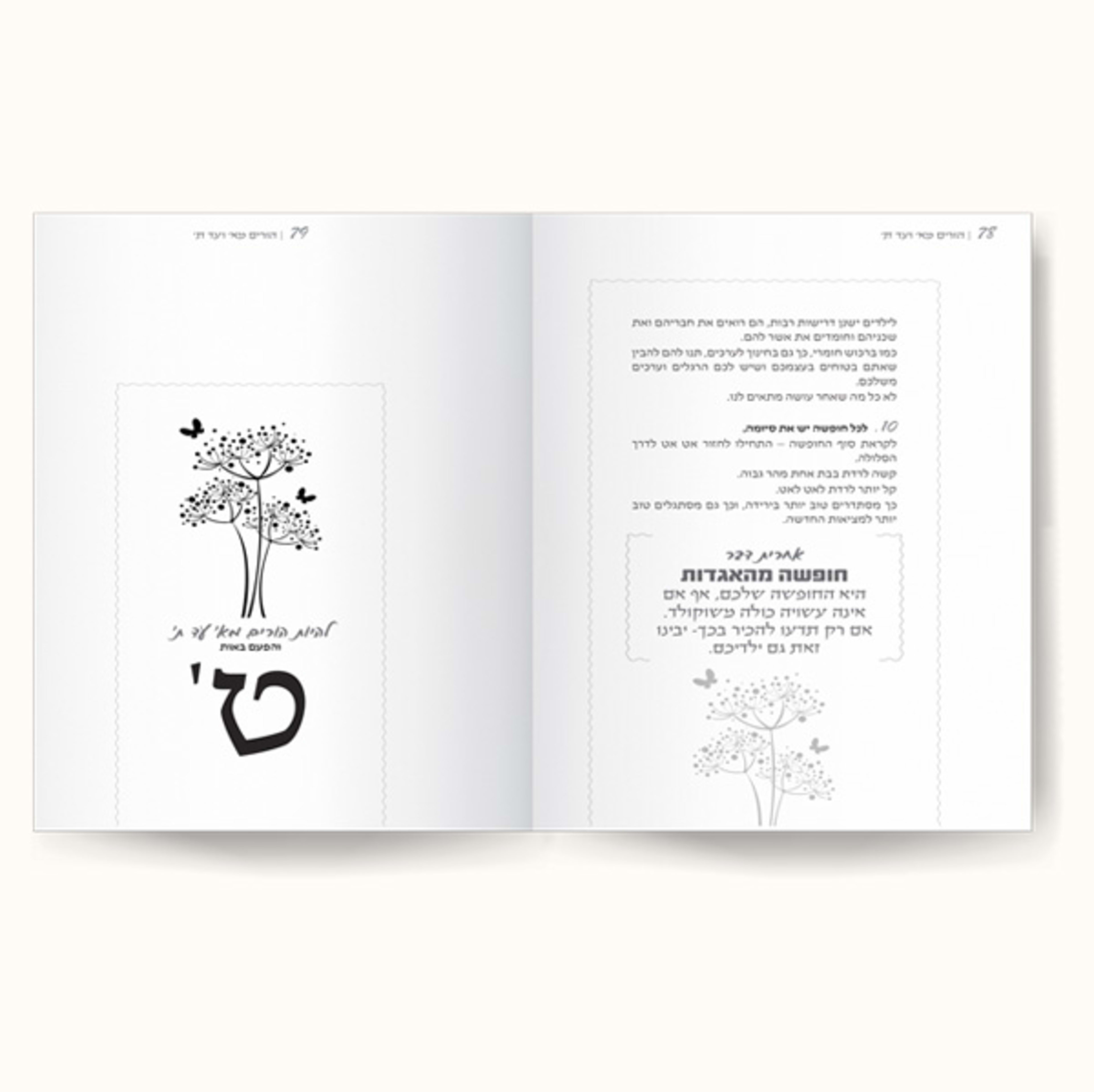 להיות הורים מא' עד ת'