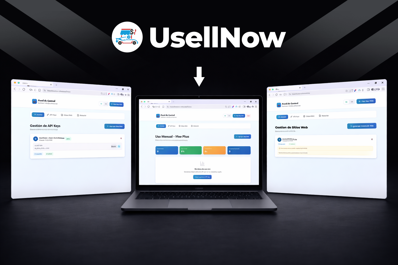 Dashboard USELLNOW