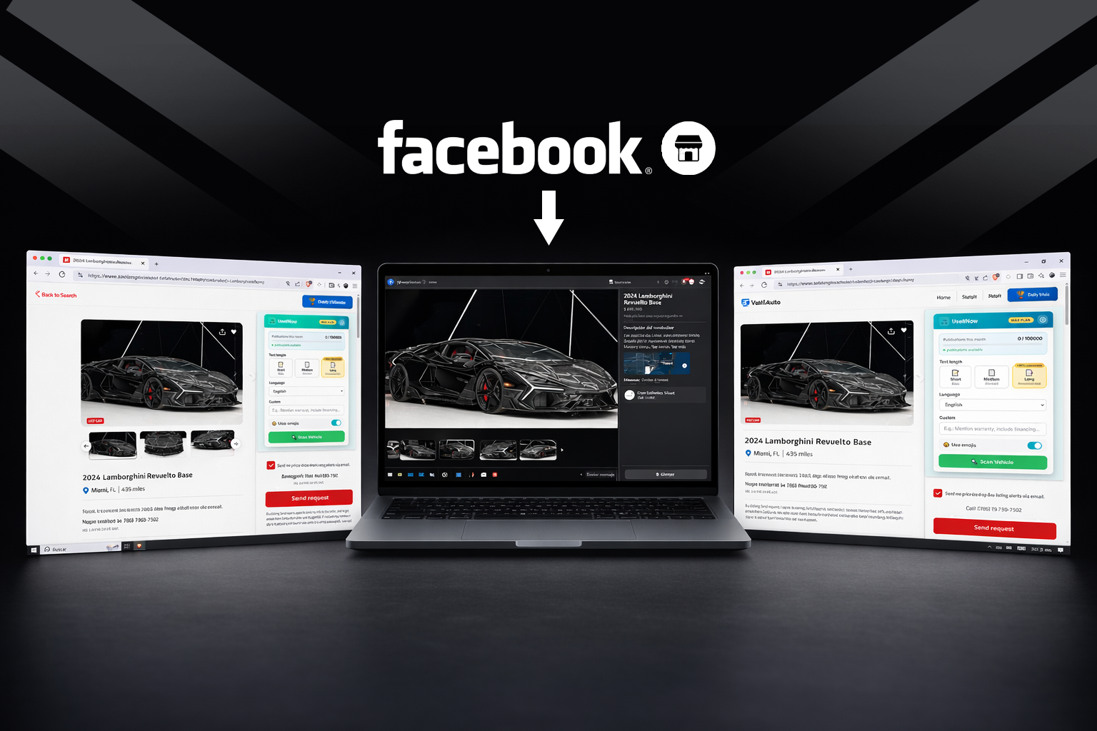 Publicación Facebook Marketplace USELLNOW