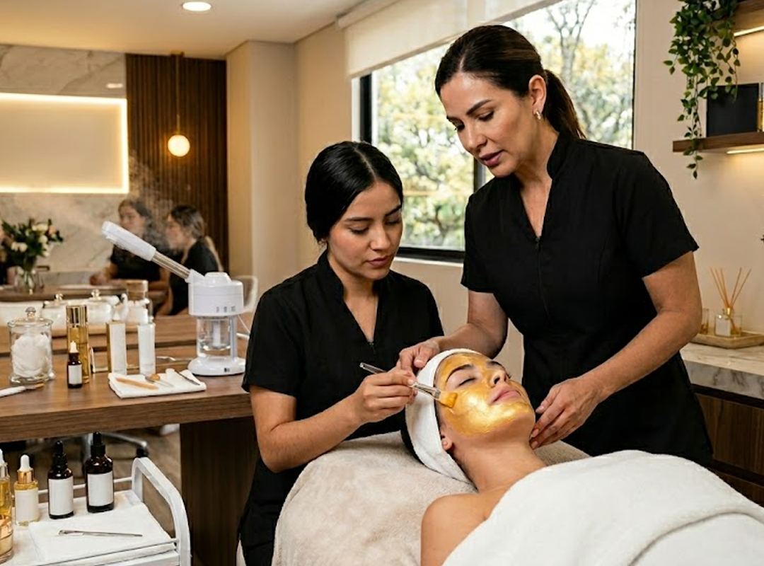 Curso de faciales premium
