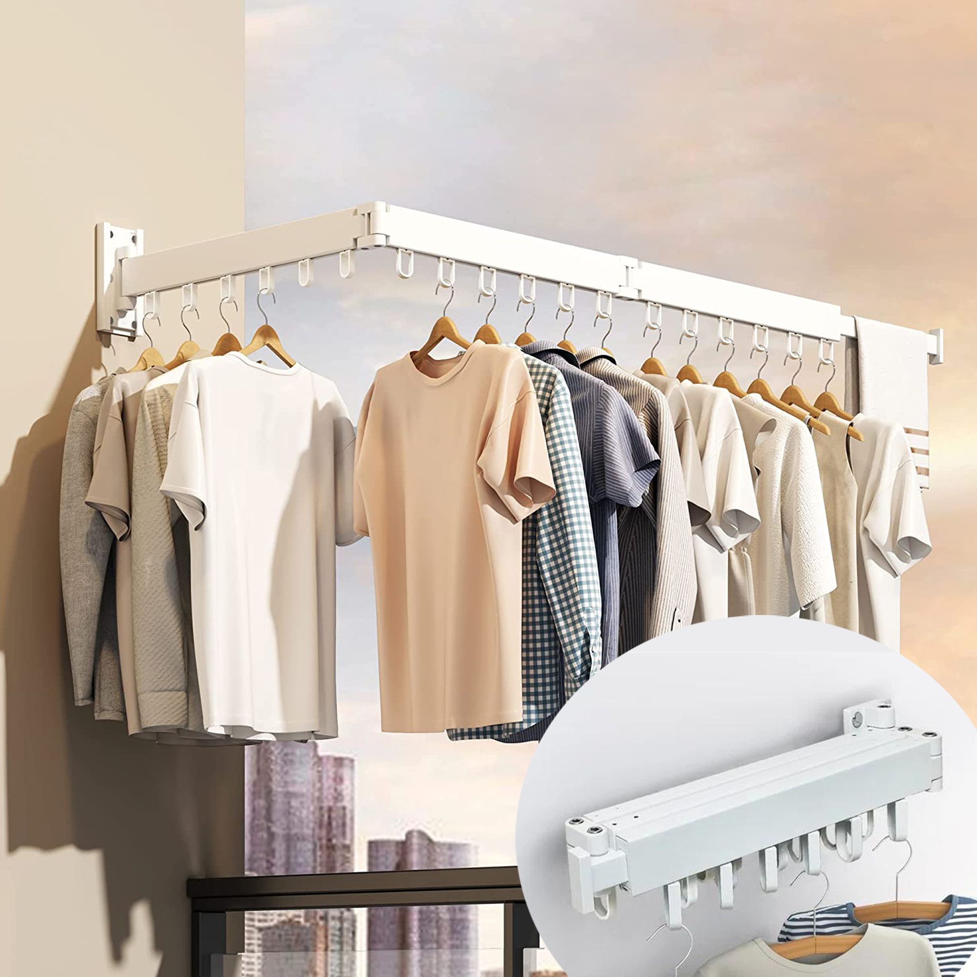 Cloth Dryer Trifold