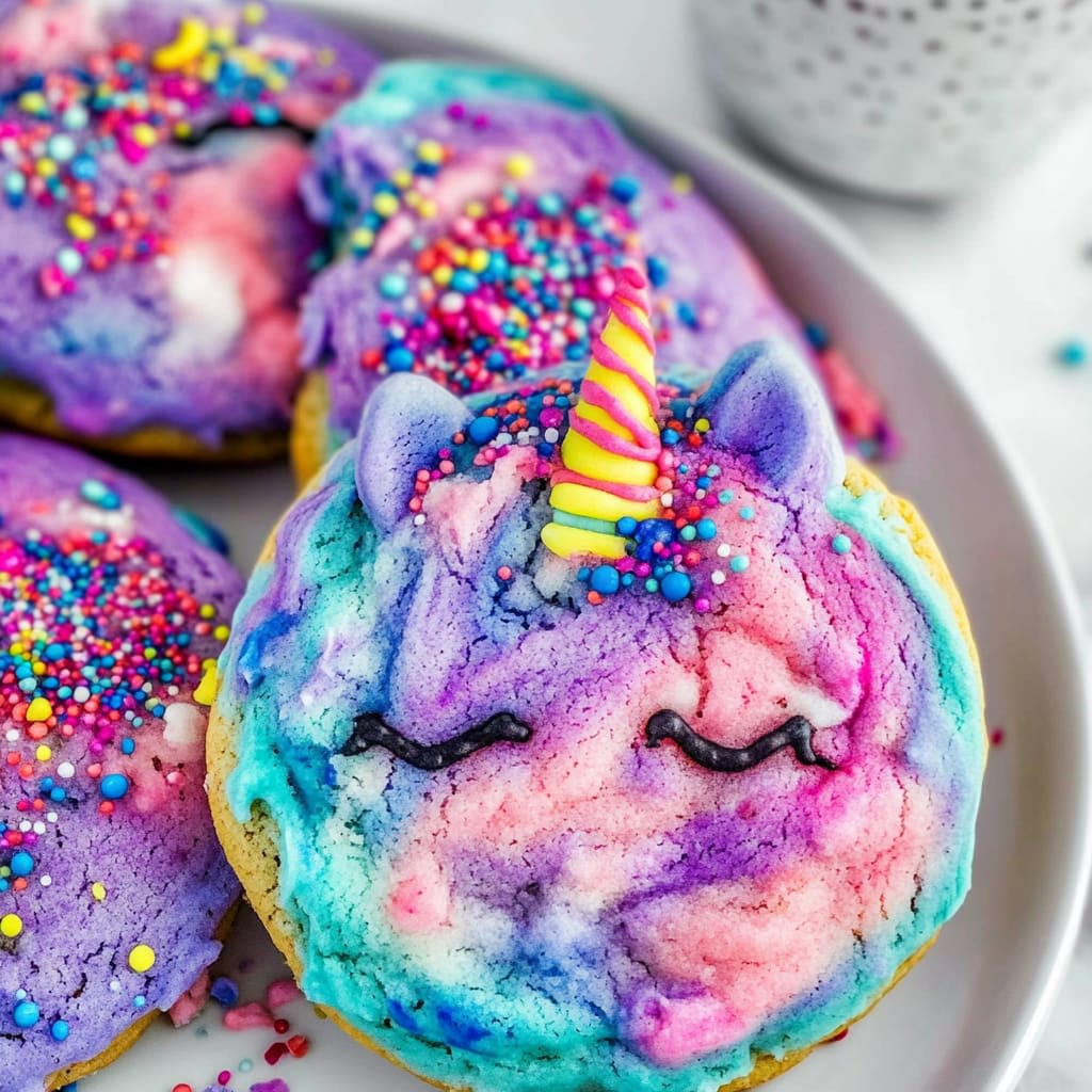 cream unicorn cookie: A Whimsical Delight Awaits