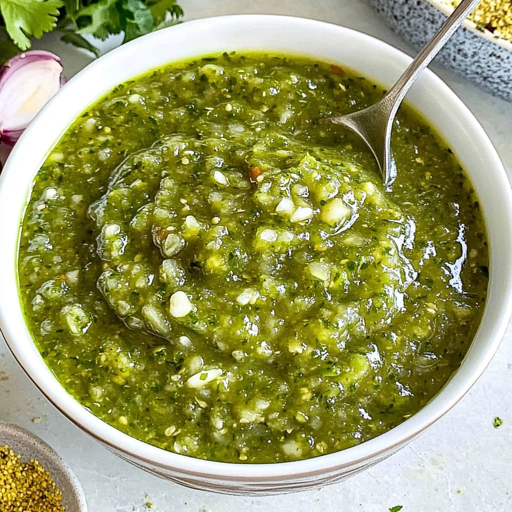 green salsa recipe: Zesty and Fresh for Every Occasion