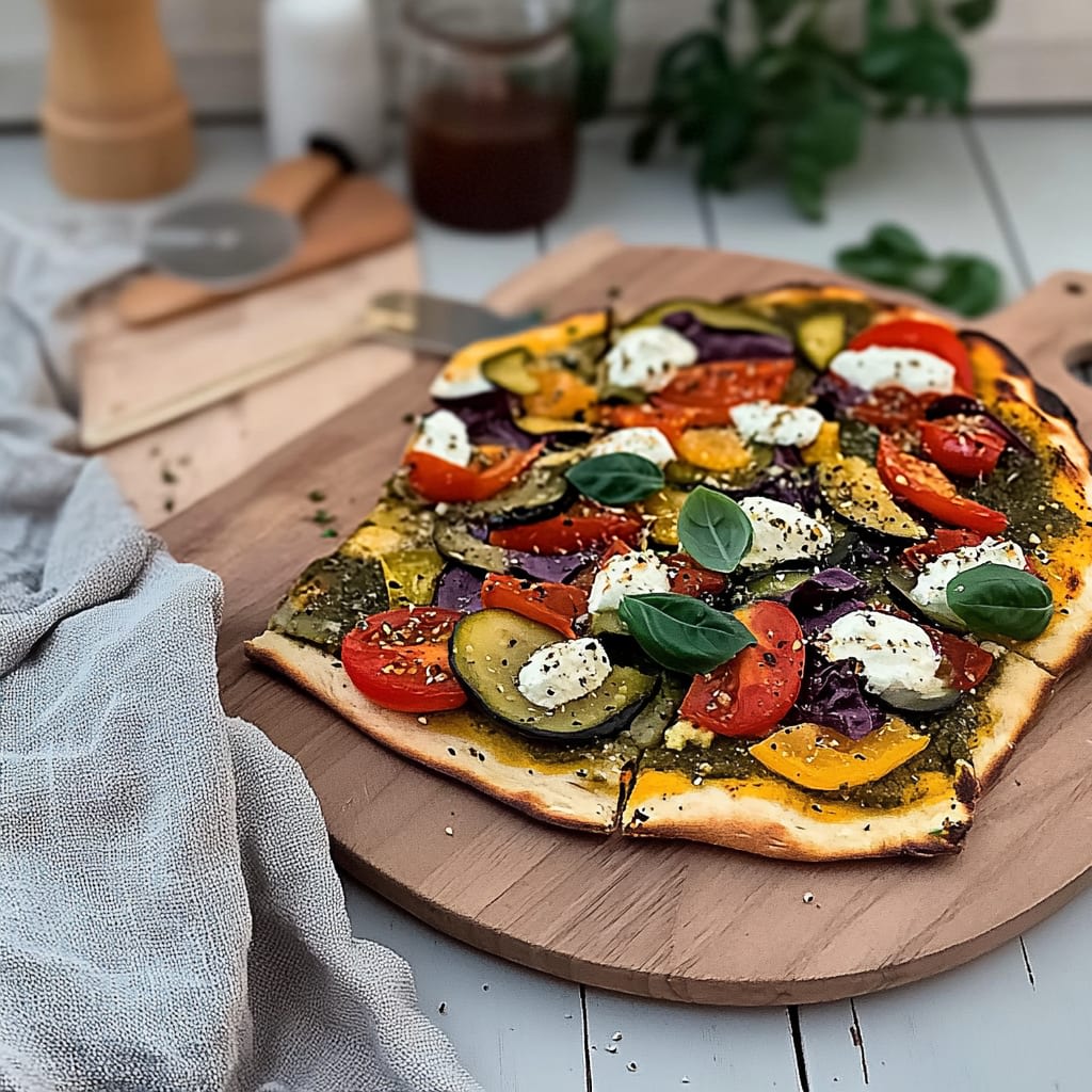 Blätterteig Pizza: Köstlich und schnell zubereitet