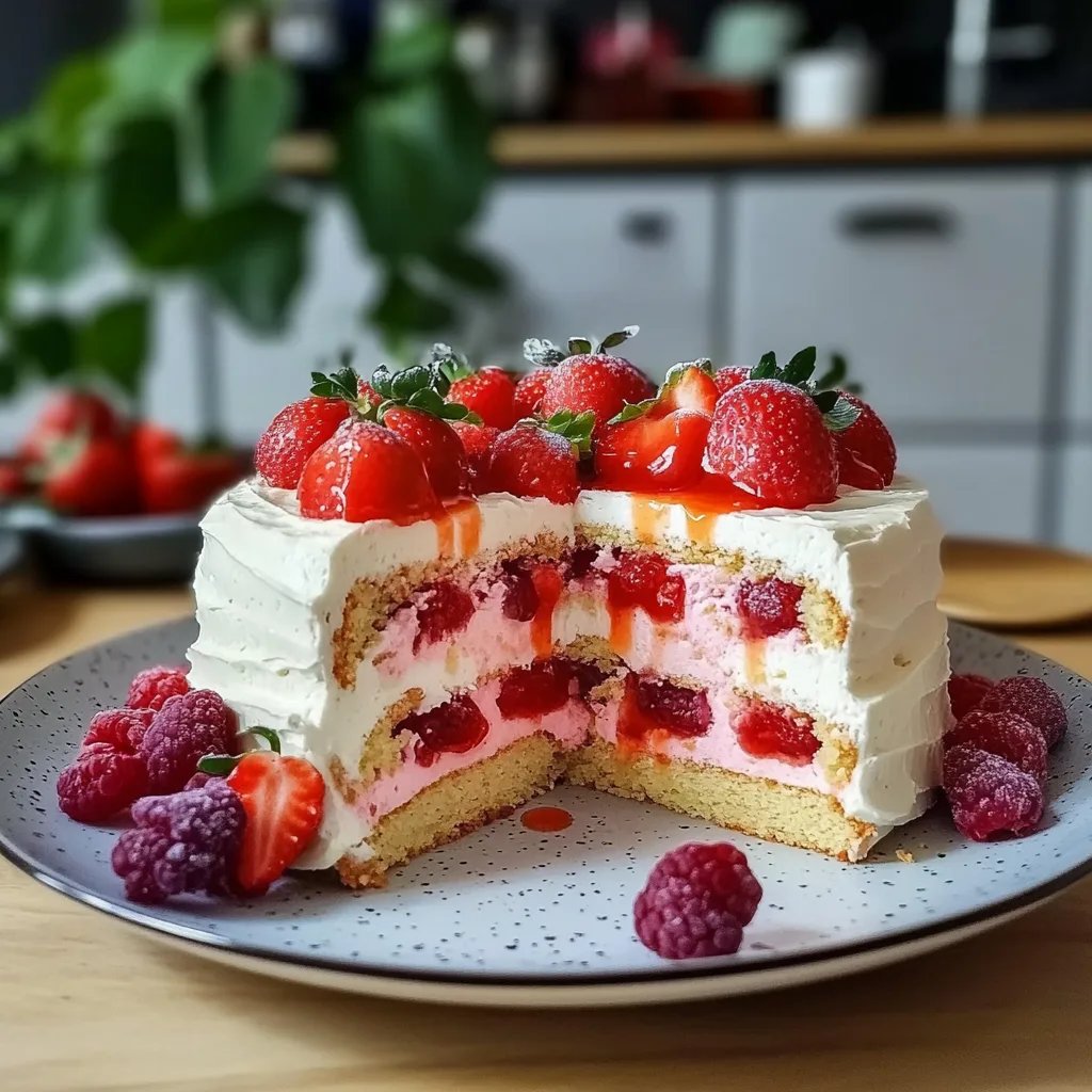 Jordgubbstårta: Köstlicher Sommertraum mit Erdbeeren