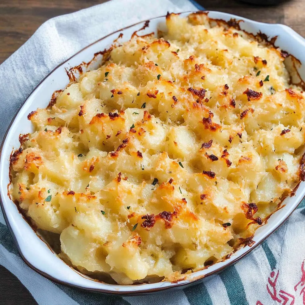 Potatoes Romanoff: Creamy Comfort Food Delight