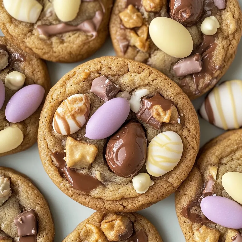 Easter Chocolate Cookies: Joyful and Fudgy Treats
