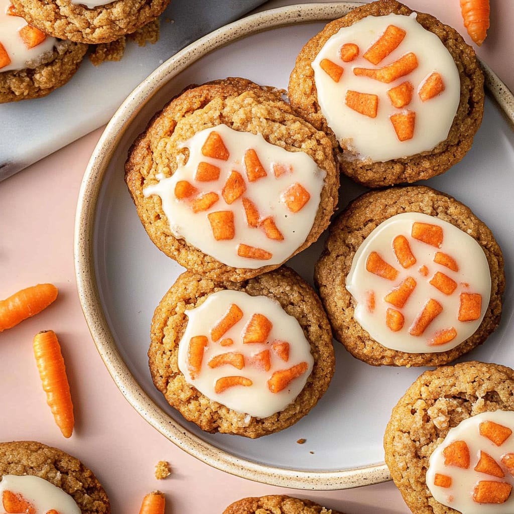 Carrot Cake Cookies: Warm and Cozy Indulgence