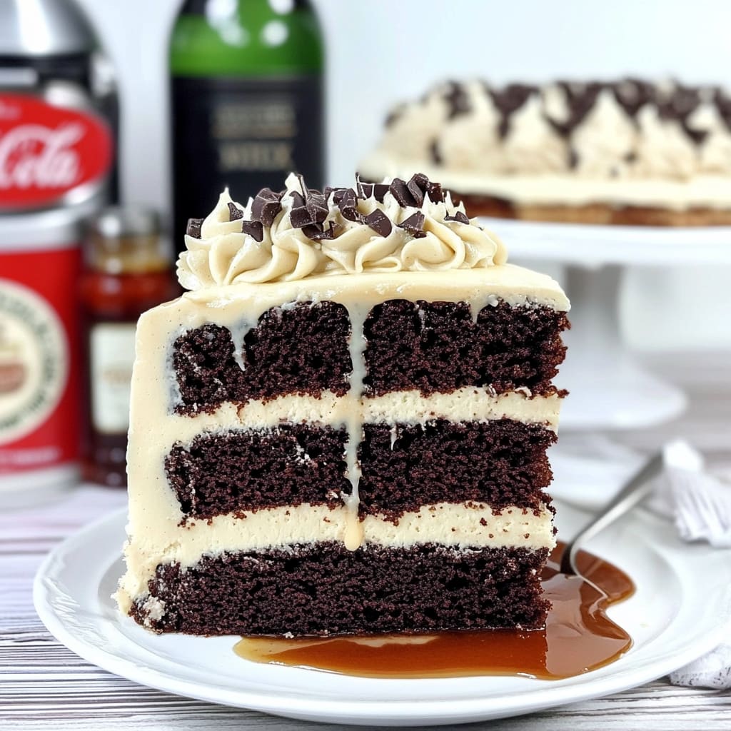 Bailey’s Irish Cream Cake: Irresistibly Velvety Delight