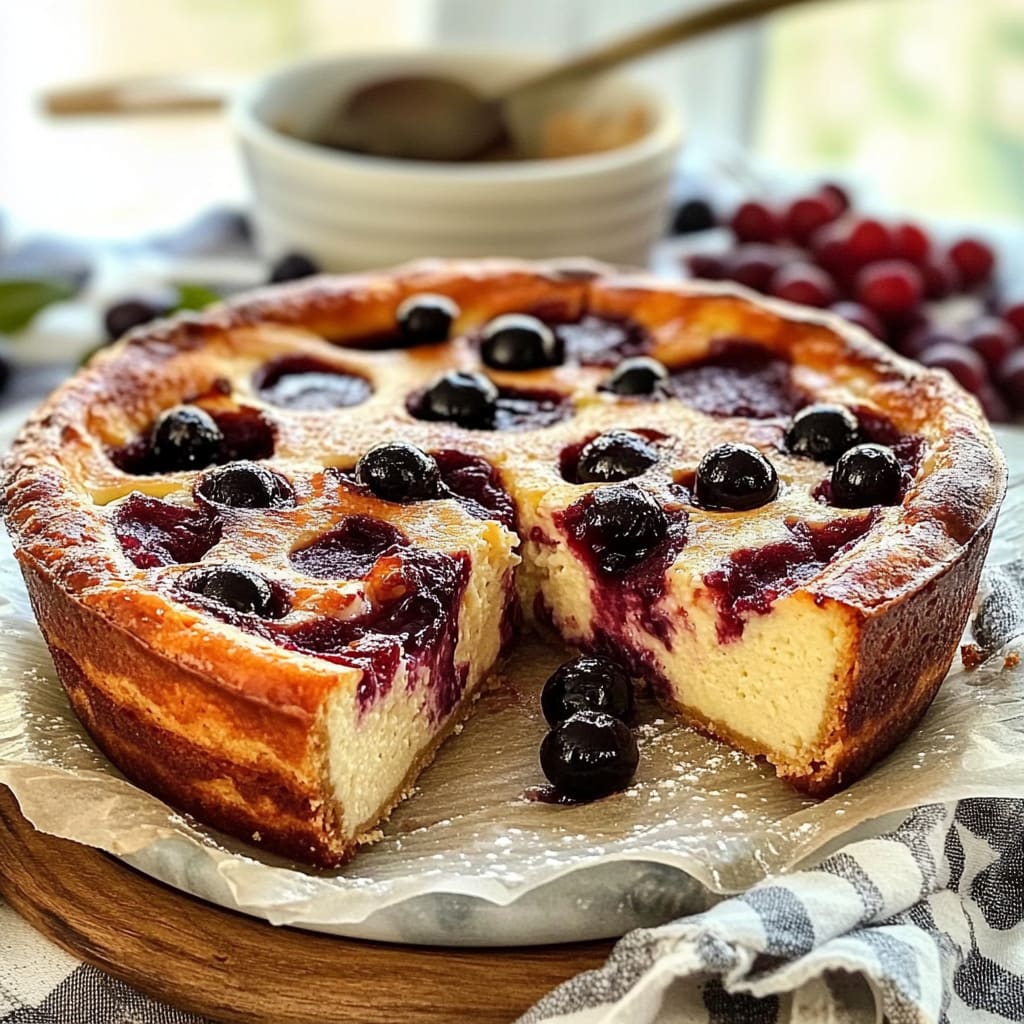 Clafoutis: Delightfully Creamy Cherry Dream
