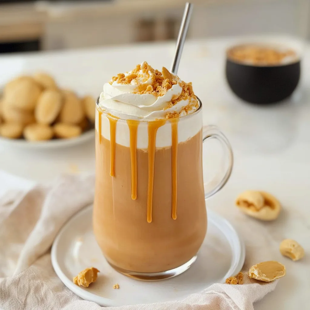 Peanut Butter Coffee Latte: A Cozy Delight Awaits