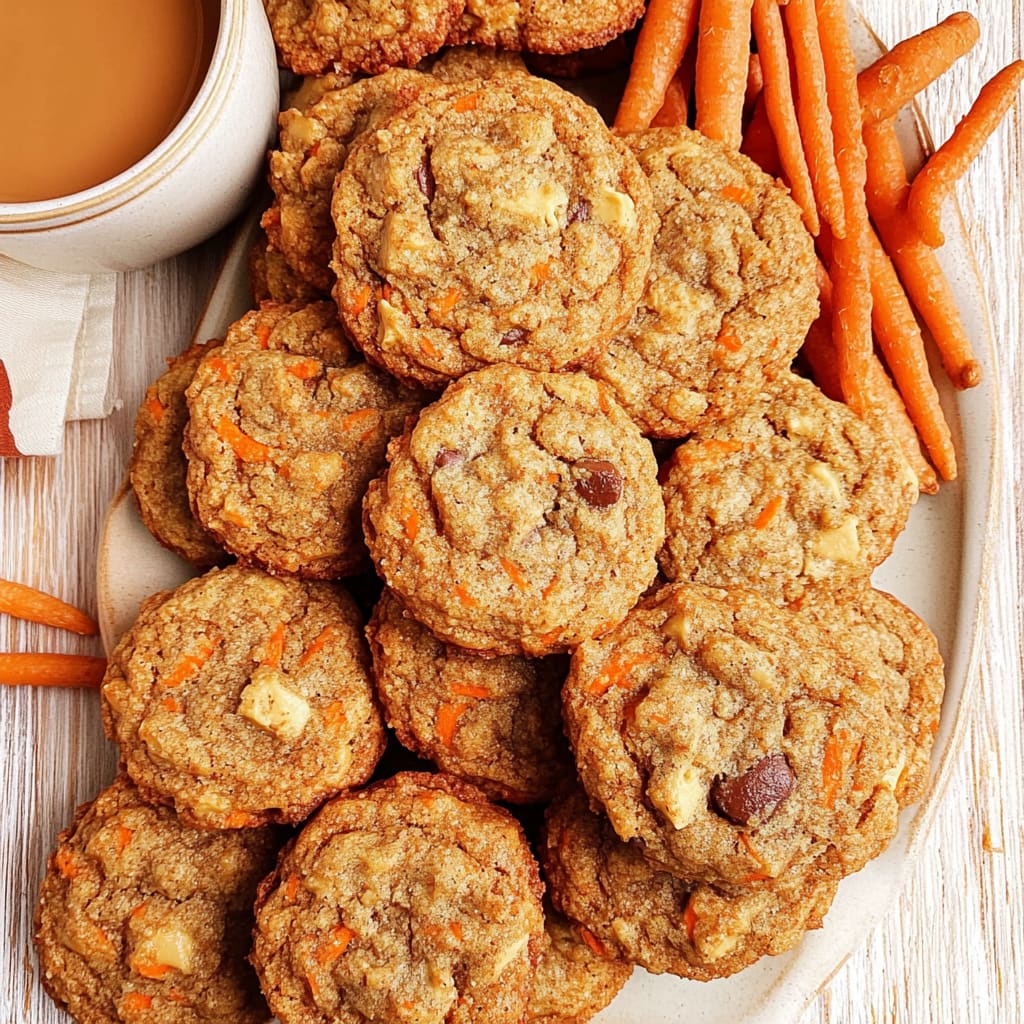 Chewy Brown Butter Carrot Cookies: Irresistibly Delicious