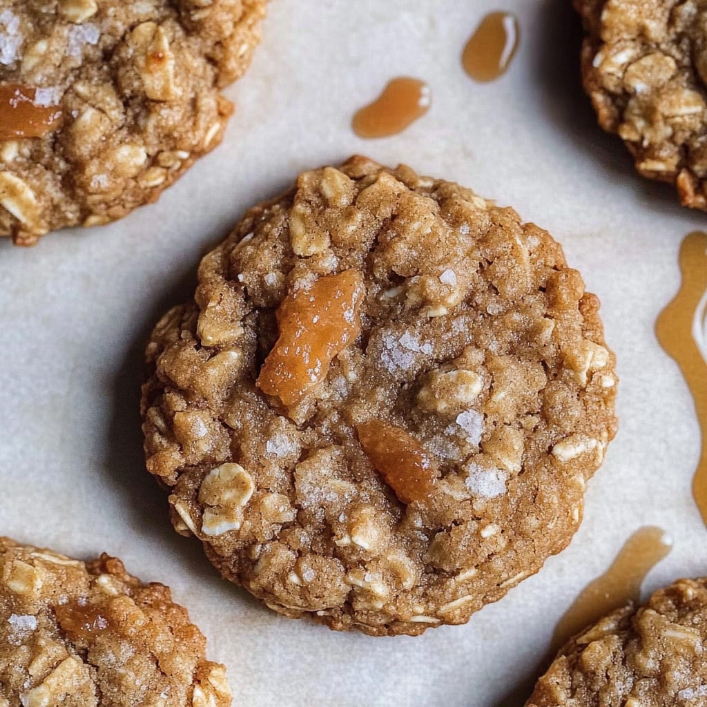 Gluten Free Salted Oatmeal Cookies: Cozy and Chewy Delight
