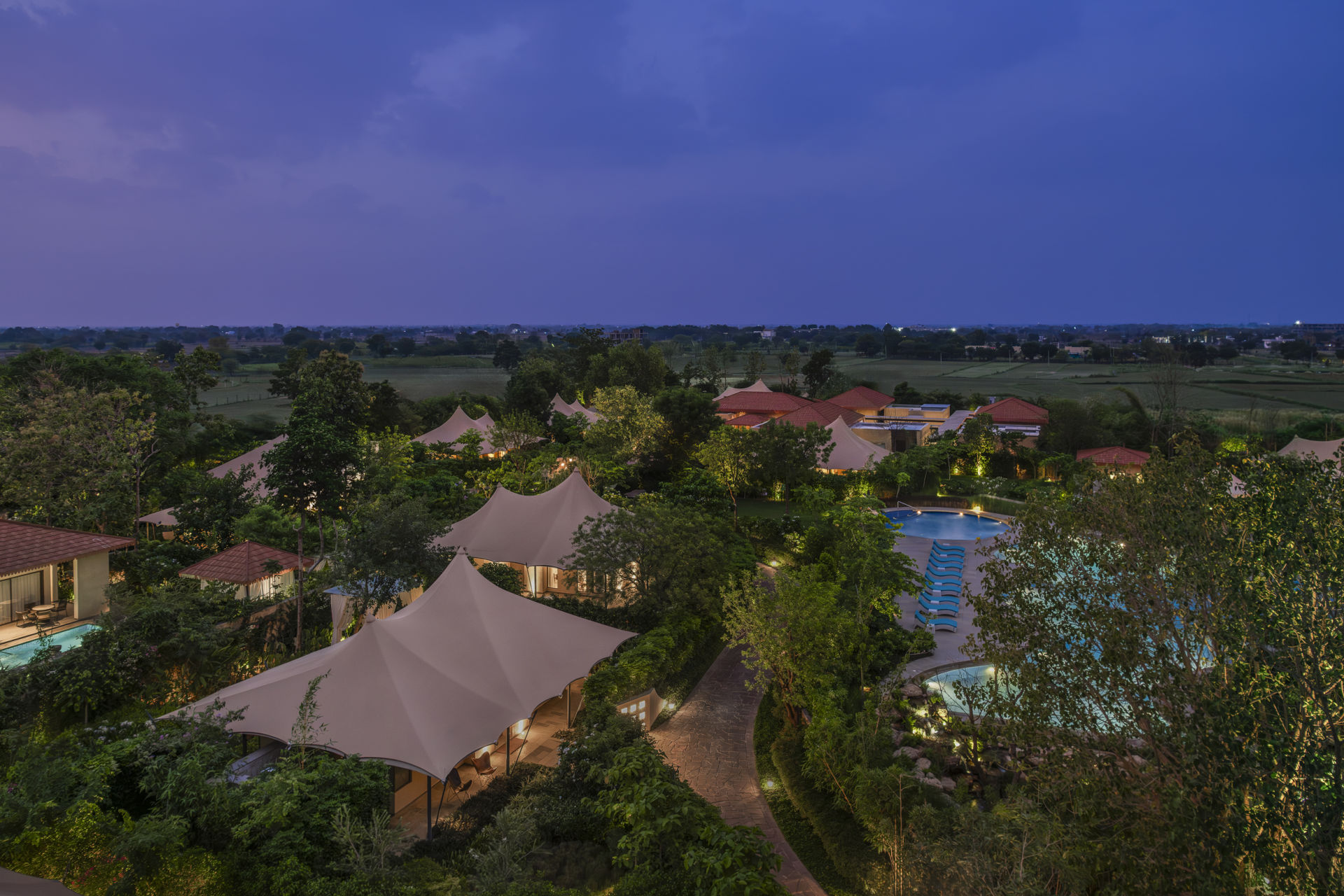JW Marriott Ranthambore Resort & Spa