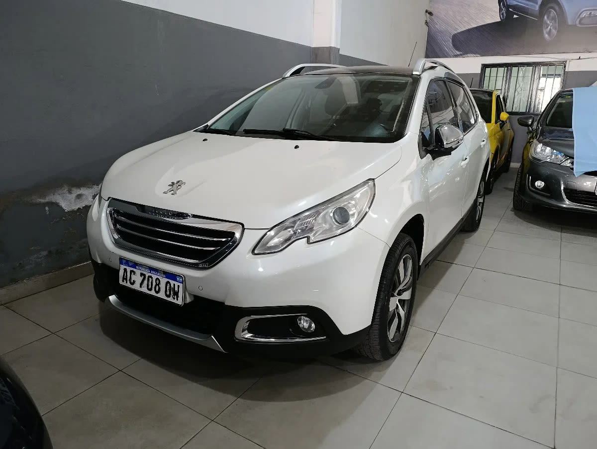 Peugeot 2008 - 2018