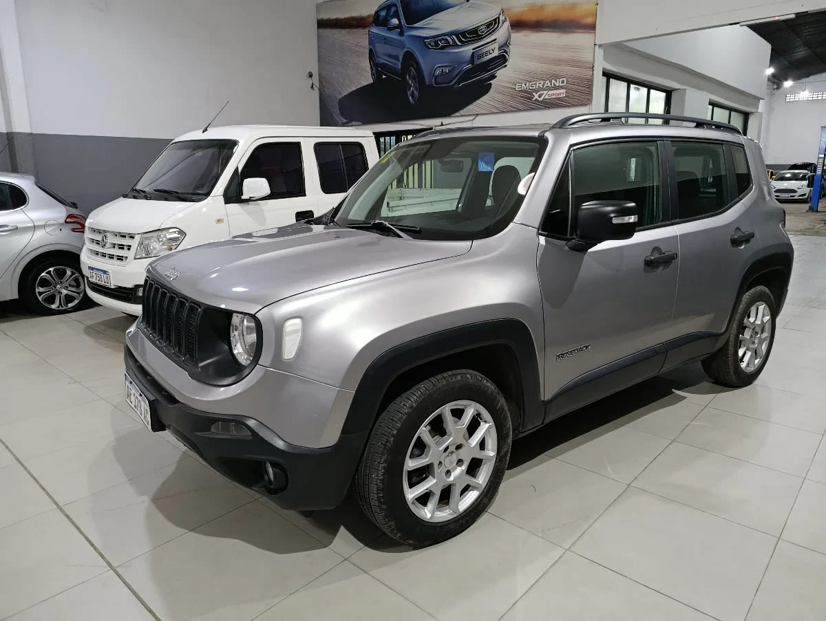 Jeep Renegade - 2020