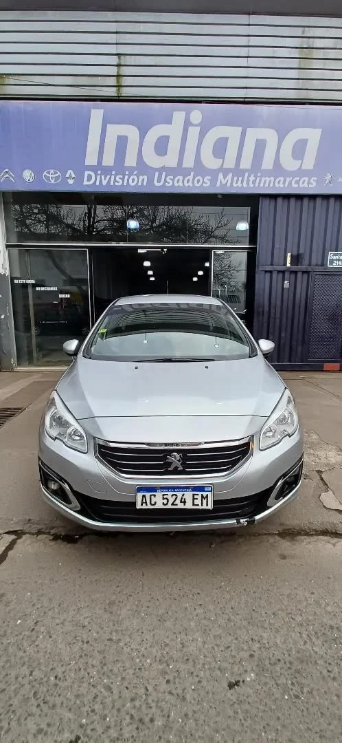 Peugeot 408 - 2018