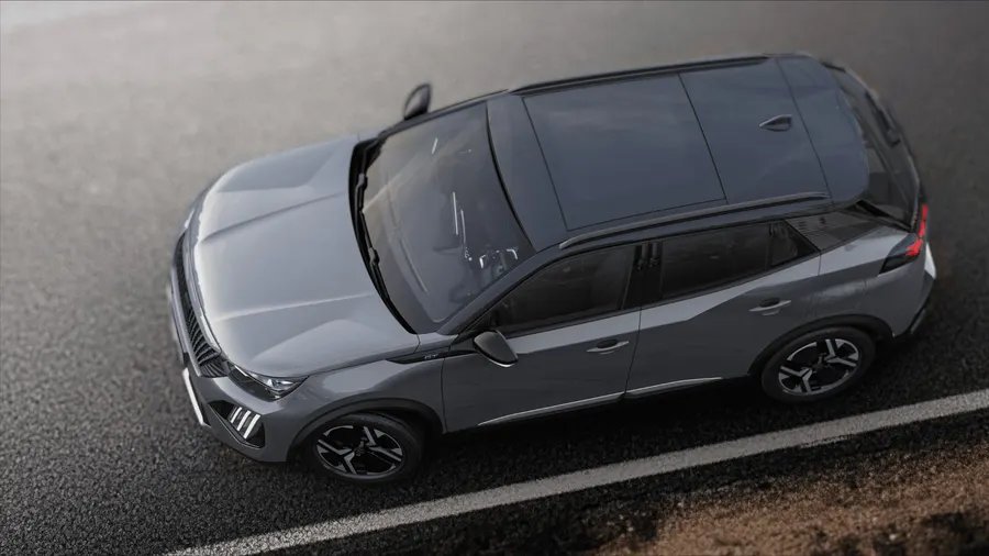 Peugeot 2008 - Vista exterior