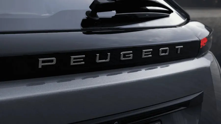 Peugeot 2008 - Vista trasera