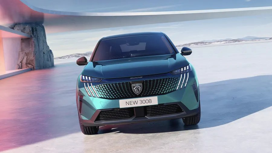 Peugeot 3008 - Vista exterior