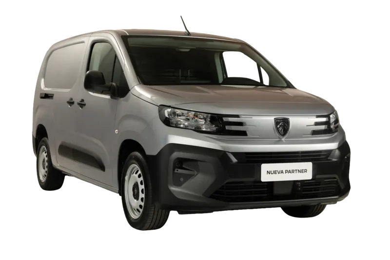 Peugeot Partner - Lateral